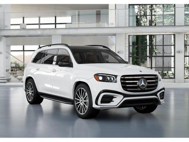 2025 Mercedes Benz GLS 580 4MATIC photo 10