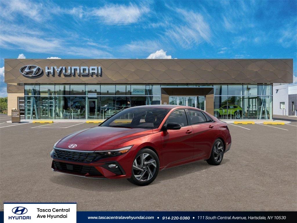 2025 Hyundai Elantra SEL