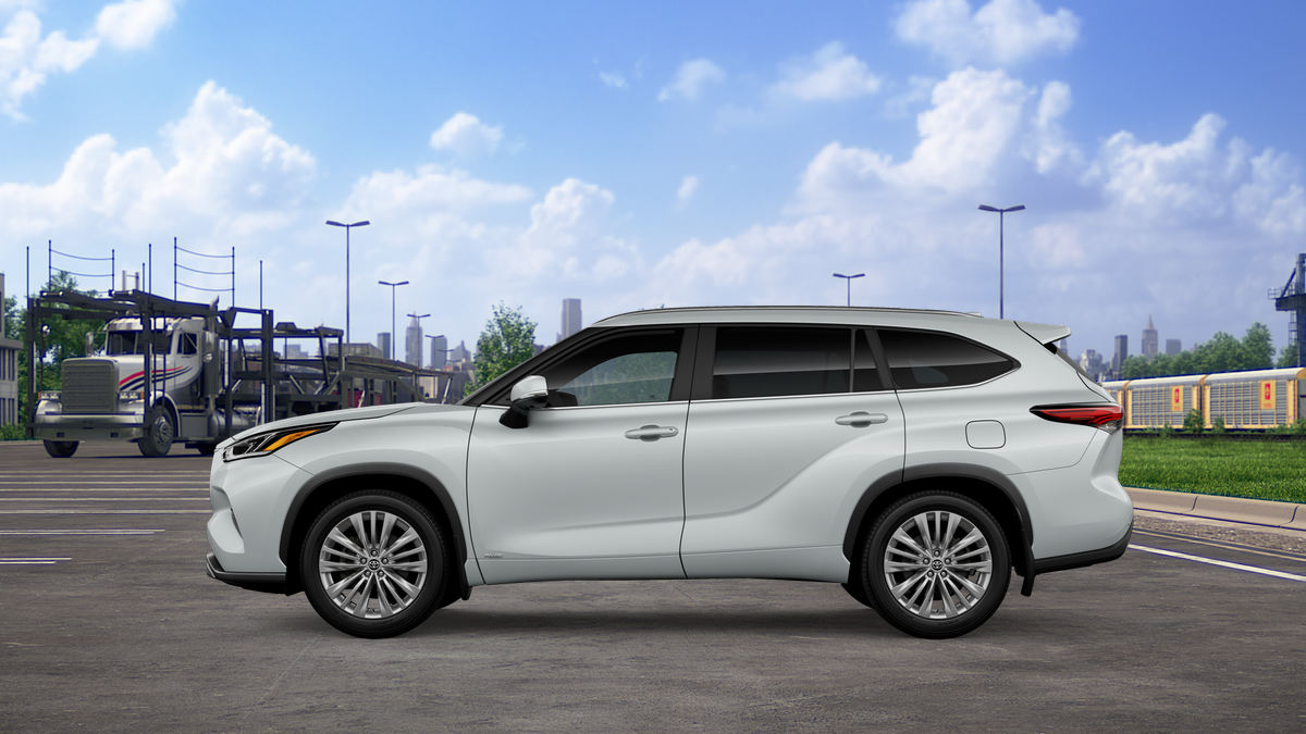 2026 Toyota Highlander Hybrid Platinum photo 4