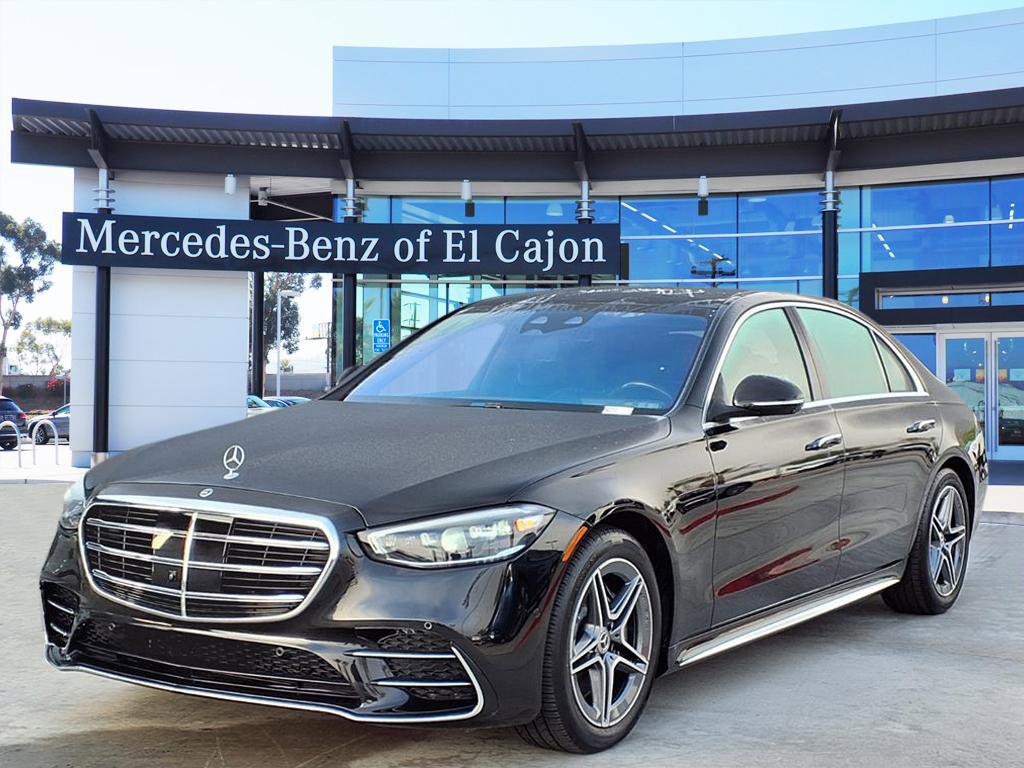 2024 Mercedes-Benz S-Class S 580's photo