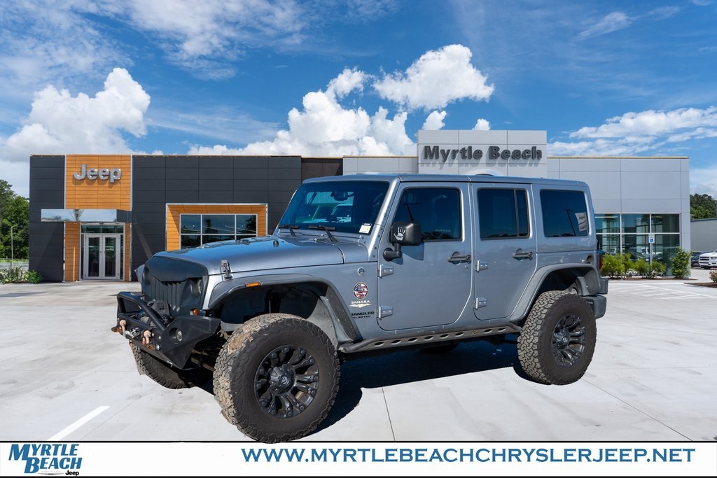 2013 Jeep Wrangler Unlimited Sahara