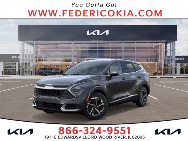 New 2025 Kia Sportage Hybrid LX FWD 4DR SPORT UTILITY