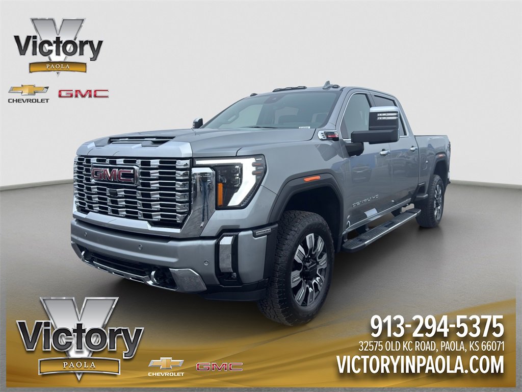 2026 GMC Sierra 2500HD Denali's photo