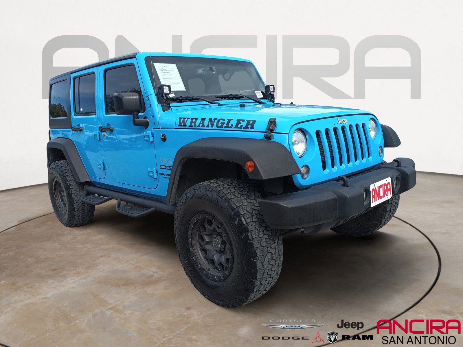 2017 Jeep Wrangler Unlimited Sport S