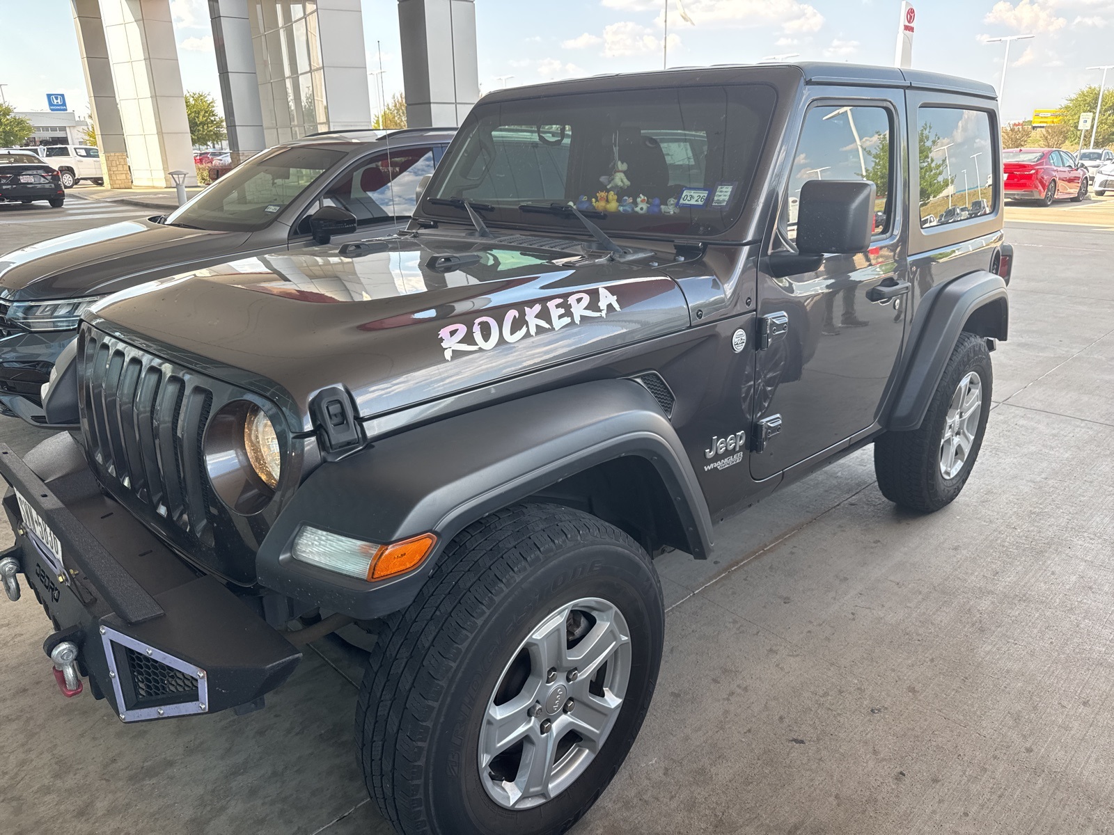 2020 Jeep Wrangler