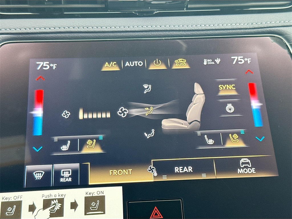 2026 Infiniti QX80 Sensory photo 14