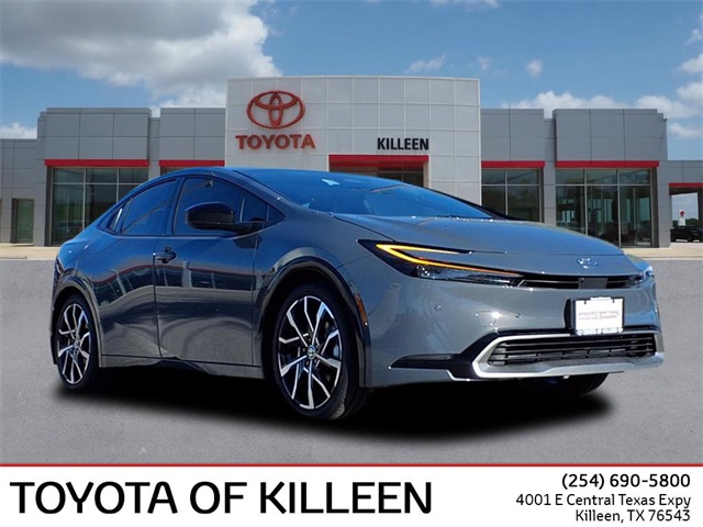 2026 Toyota Prius XSE Premium's photo