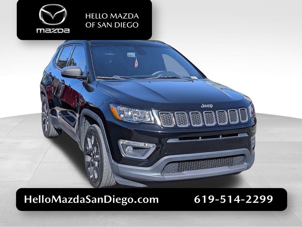 2021 Jeep Compass 80th Spec. Edition