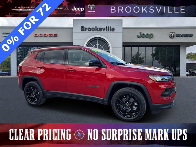 2025 Jeep Compass Latitude's photo