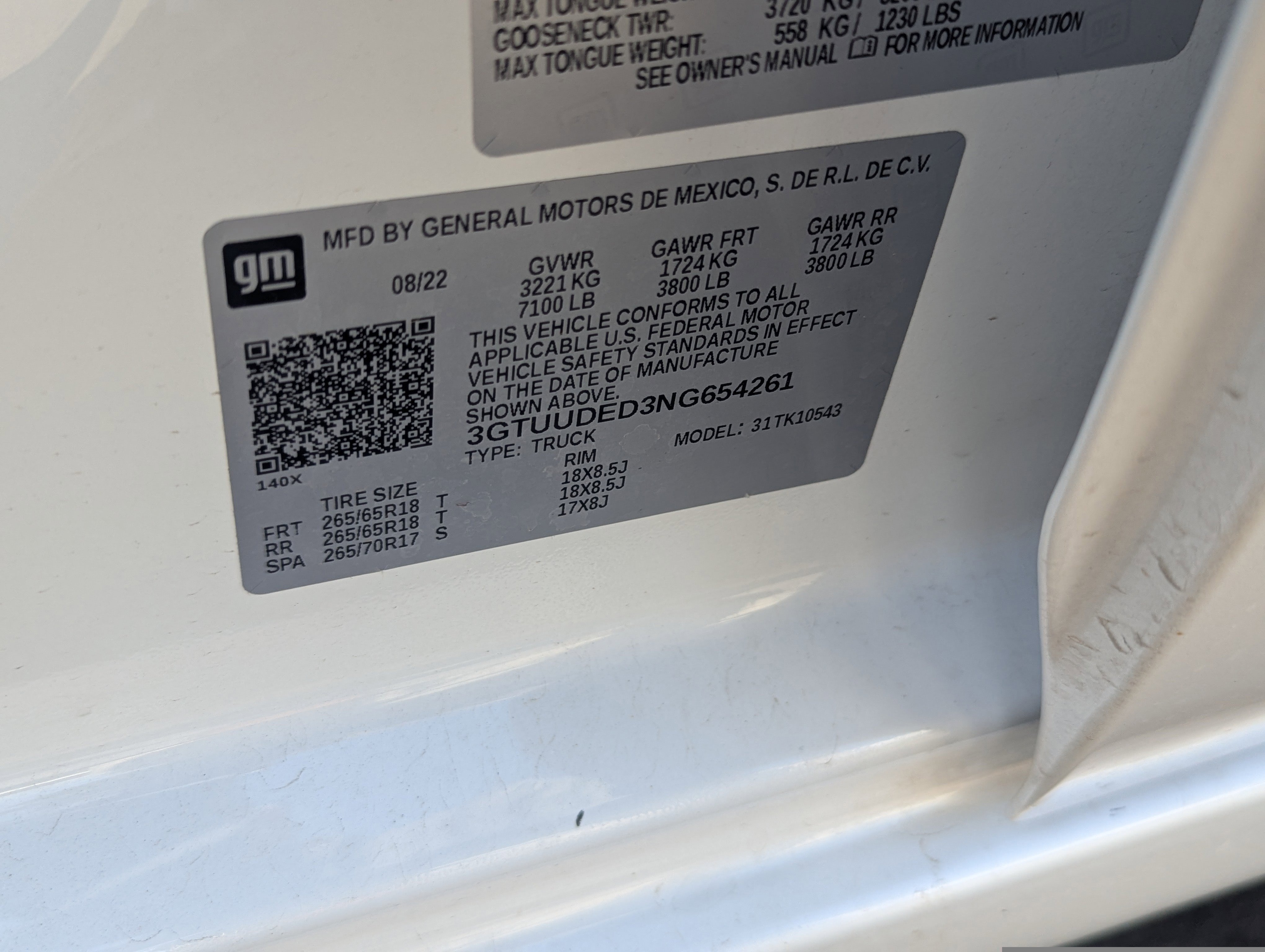 2022 Gmc Sierra SLT photo 14