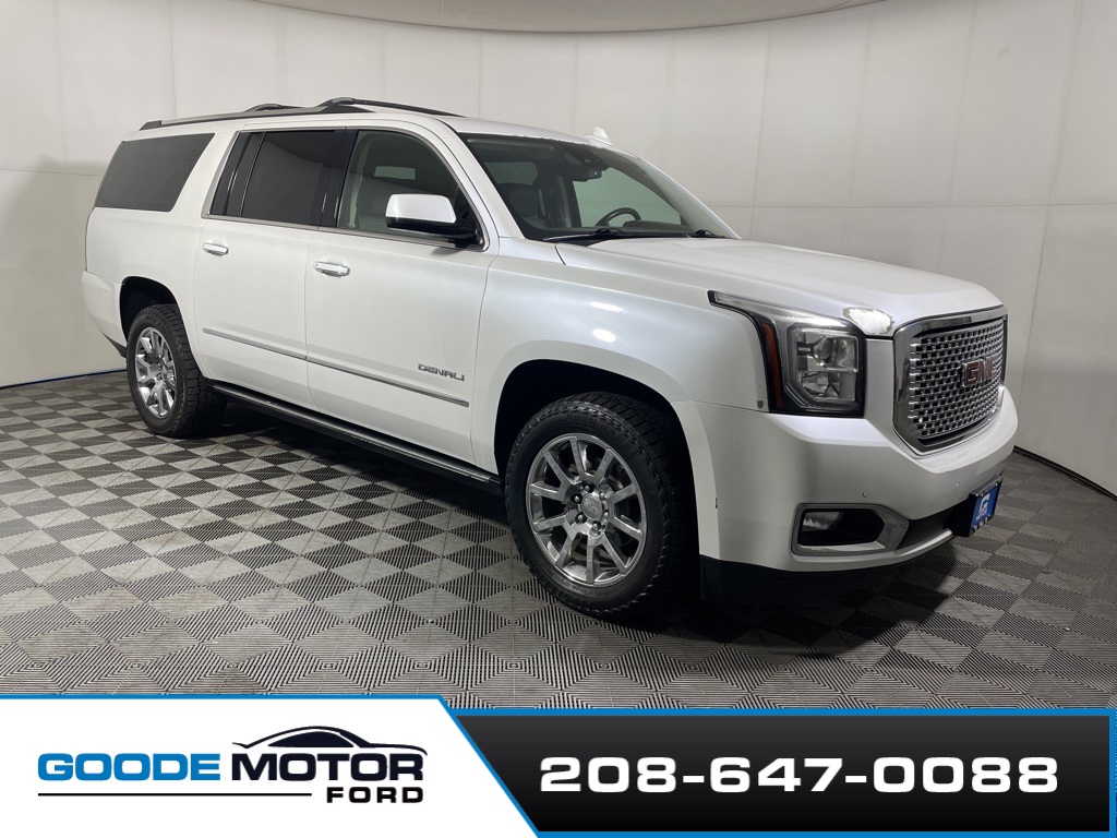 Used 2016 GMC Yukon XL Denali with VIN 1GKS2HKJ4GR294116 for sale in Burley, ID