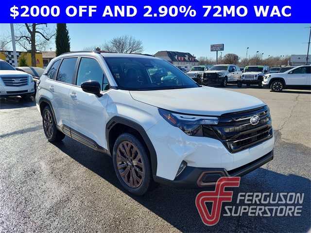 2026 Subaru Forester Sport's photo