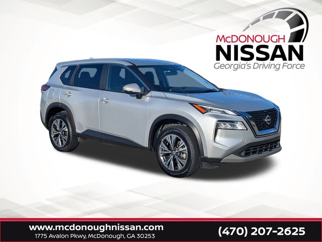 2023 Nissan Rogue SV's photo