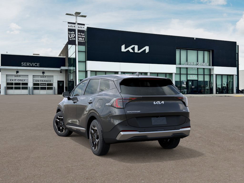 2026 Kia Sportage Hybrid S photo 2