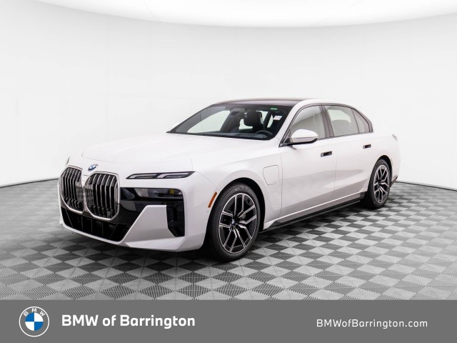 2025 BMW 7 Series 750e xDrive
