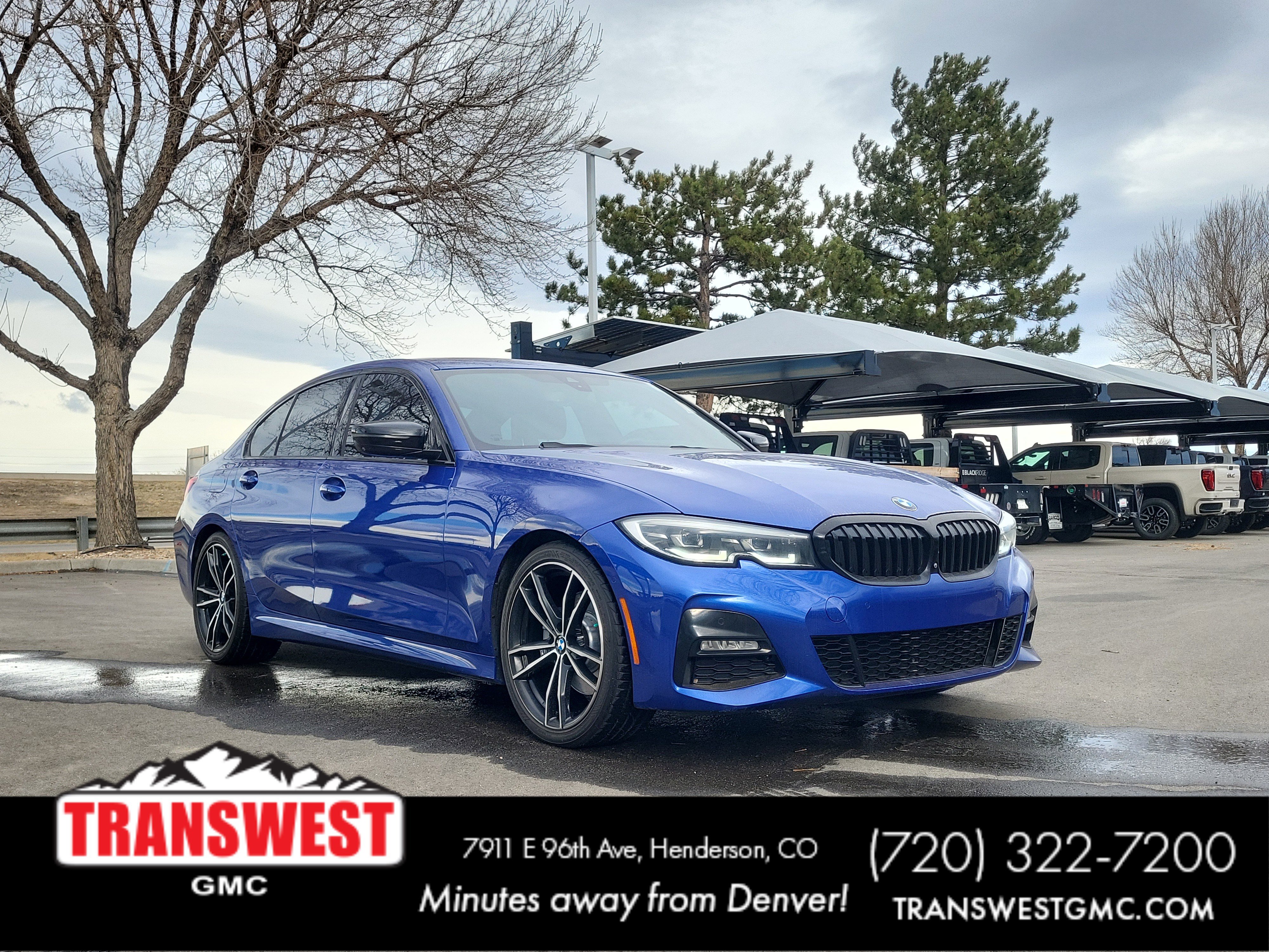 2021 BMW 3 Series 330i