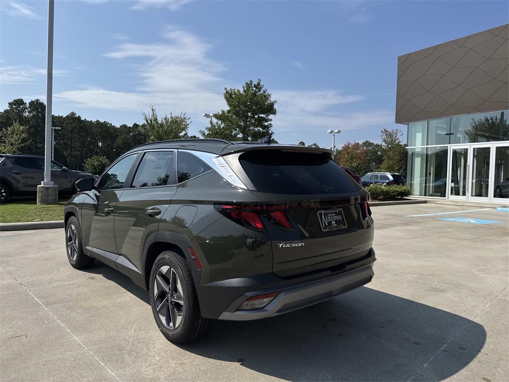 2026 Hyundai Tucson SEL photo 3