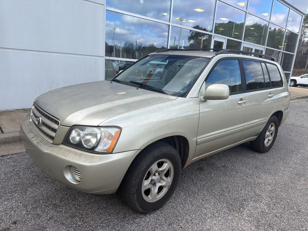 2003 Toyota Highlander's photo