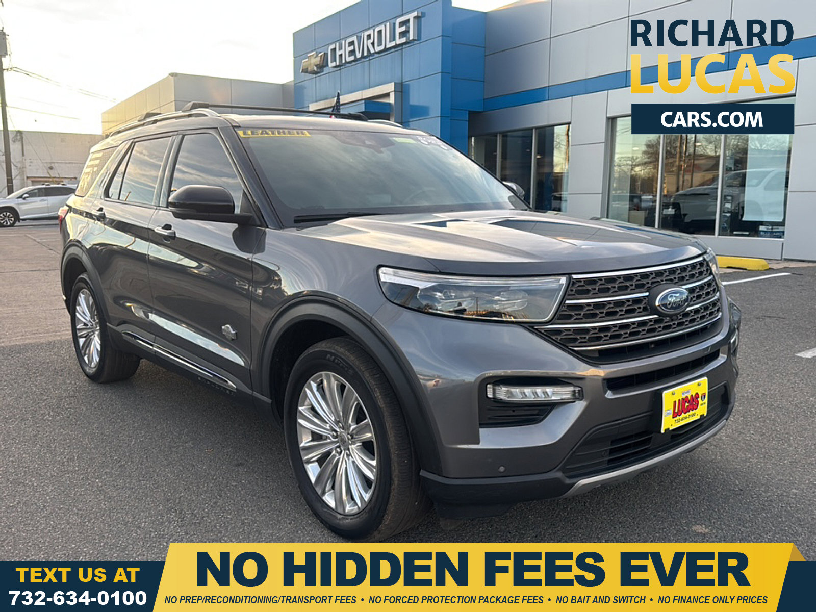 2022 Ford Explorer King Ranch's photo