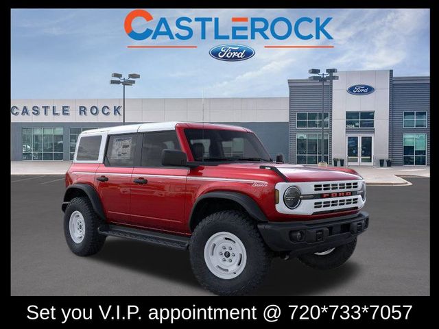2025 Ford Bronco Heritage First Edition photo 6
