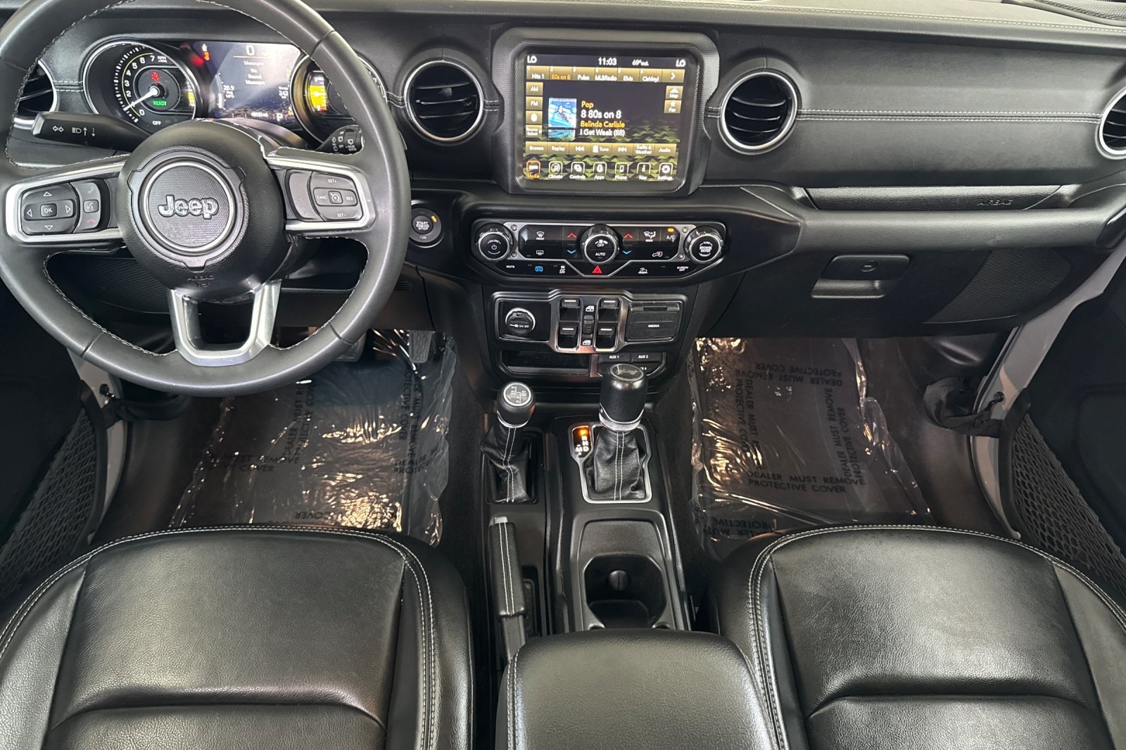 2023 Jeep Wrangler Sahara 4xe photo 15