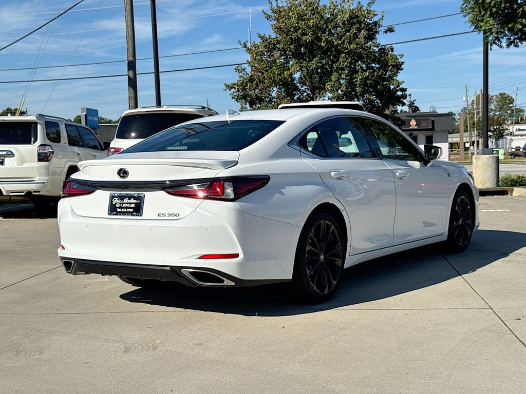 2024 Lexus ES 350 F SPORT Handling photo 7