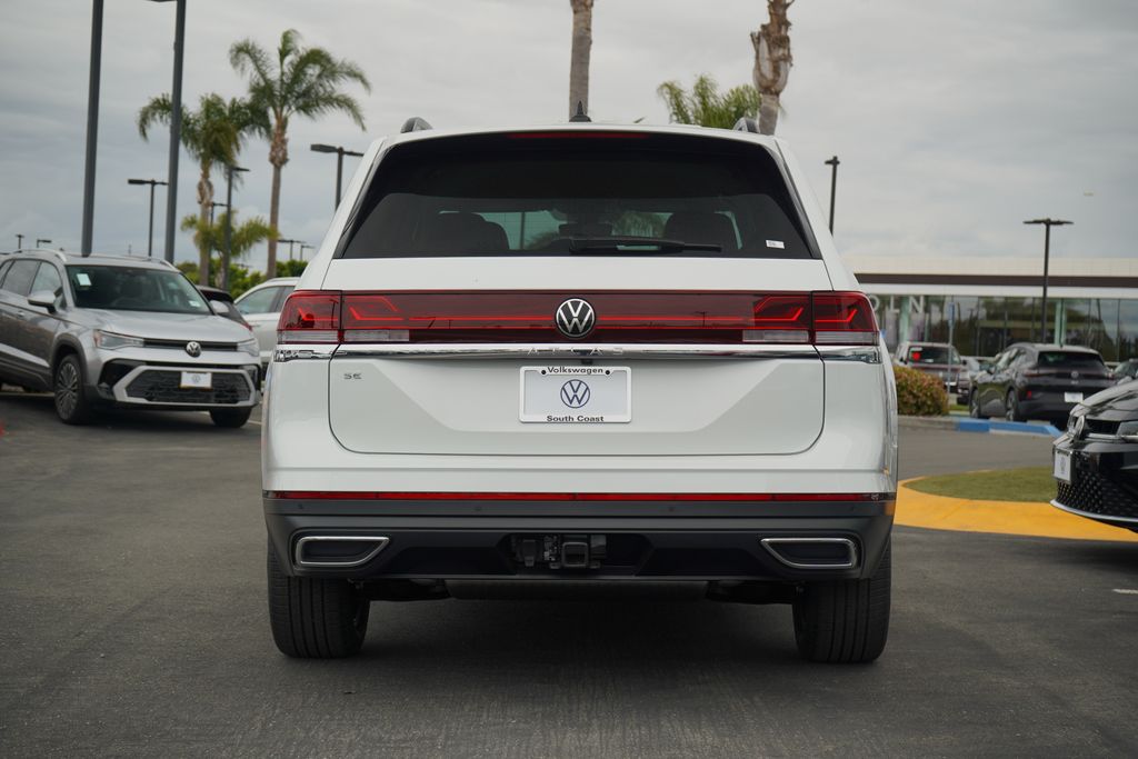 2025 Volkswagen Atlas SE Technology photo 3