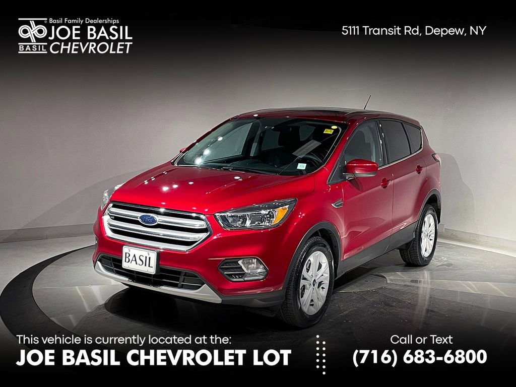 2017 Ford Escape SE