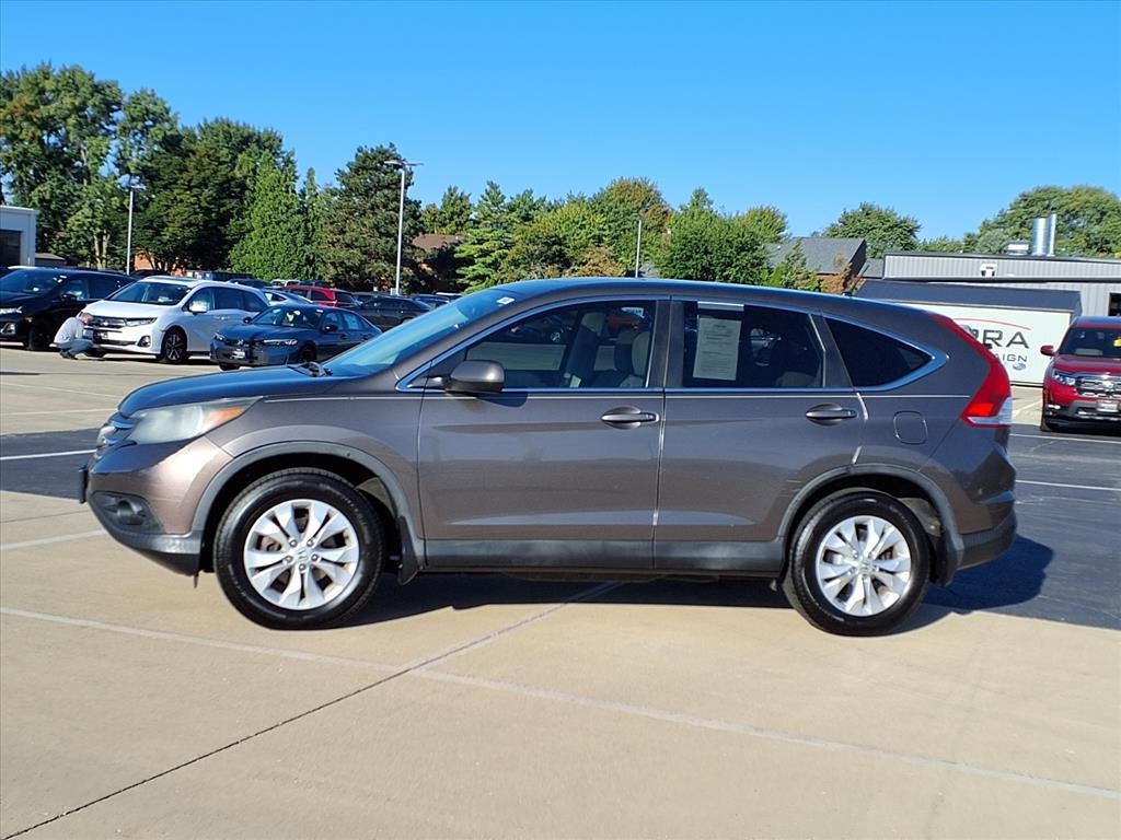 Used 2014 Honda CR-V EX with VIN 3CZRM3H59EG700786 for sale in Savoy, IL