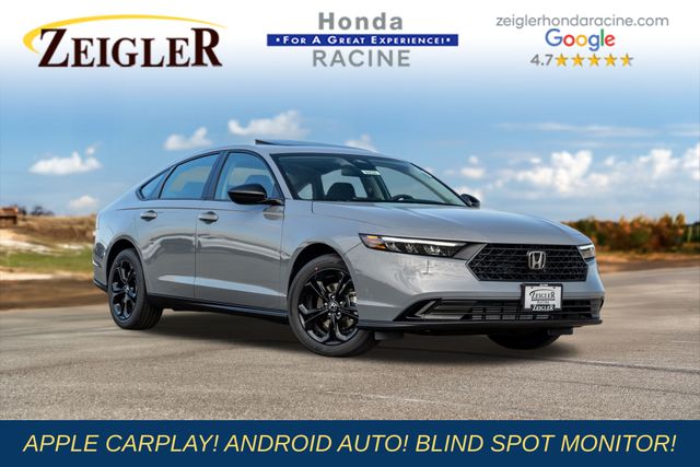 2025 Honda Accord SE's photo