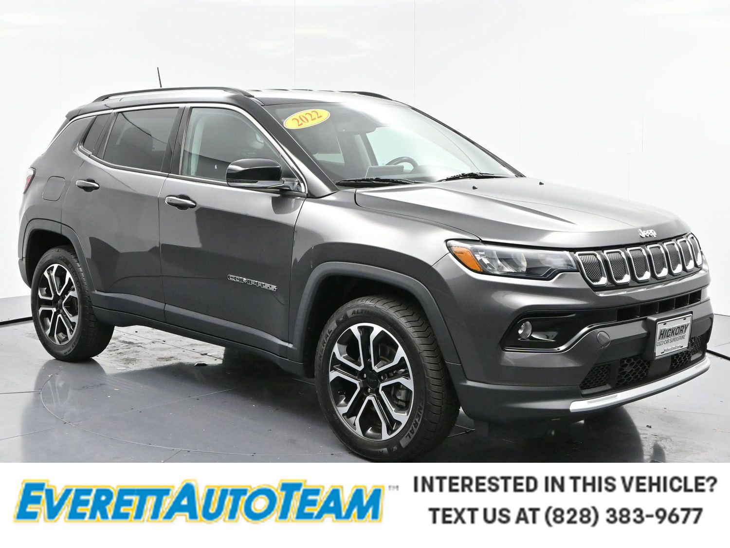 2022 Jeep Compass Limited's photo