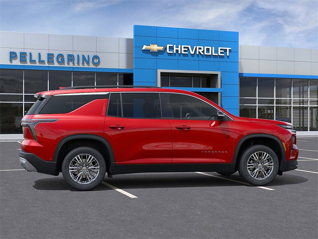 2026 Chevrolet Traverse photo 4