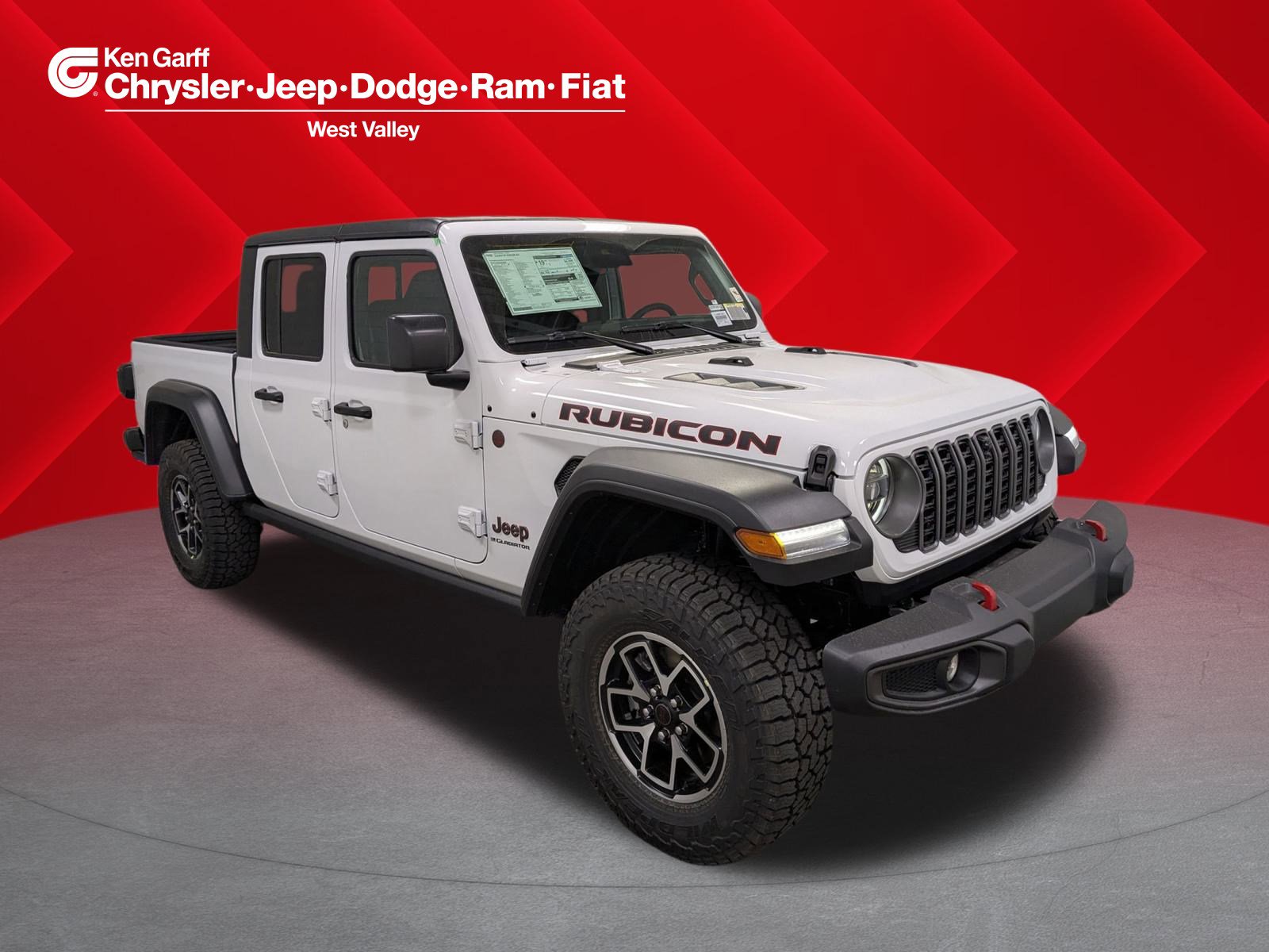 2025 Jeep Gladiator Rubicon's photo