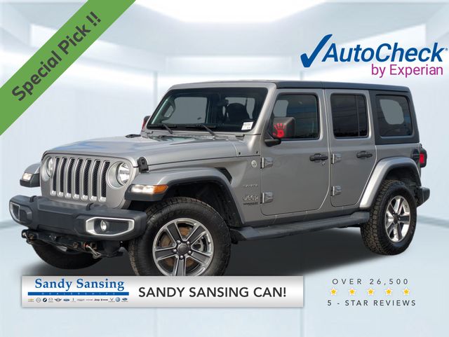 2020 Jeep Wrangler Unlimited Sahara's photo