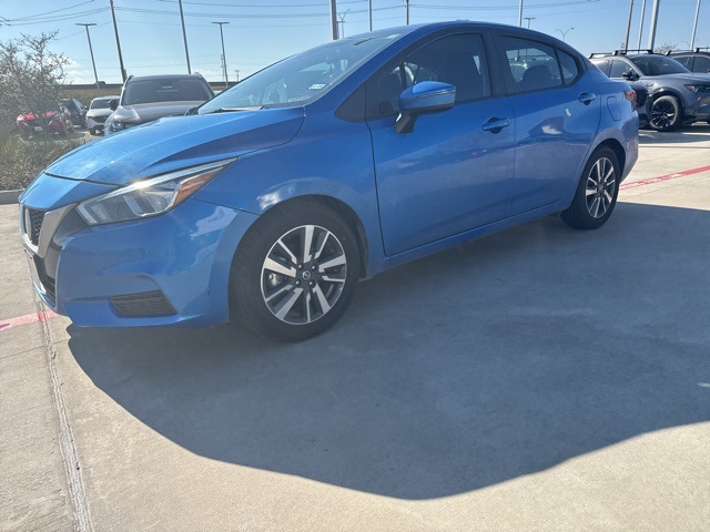 2020 Nissan Versa Sedan SV