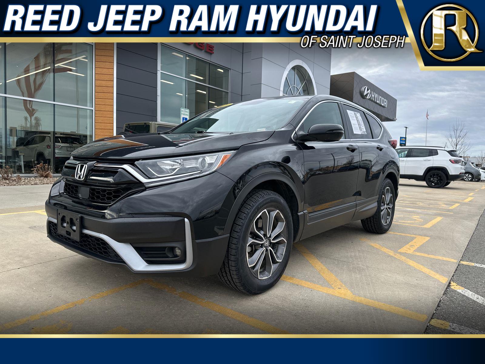 2021 Honda CR-V EX's photo