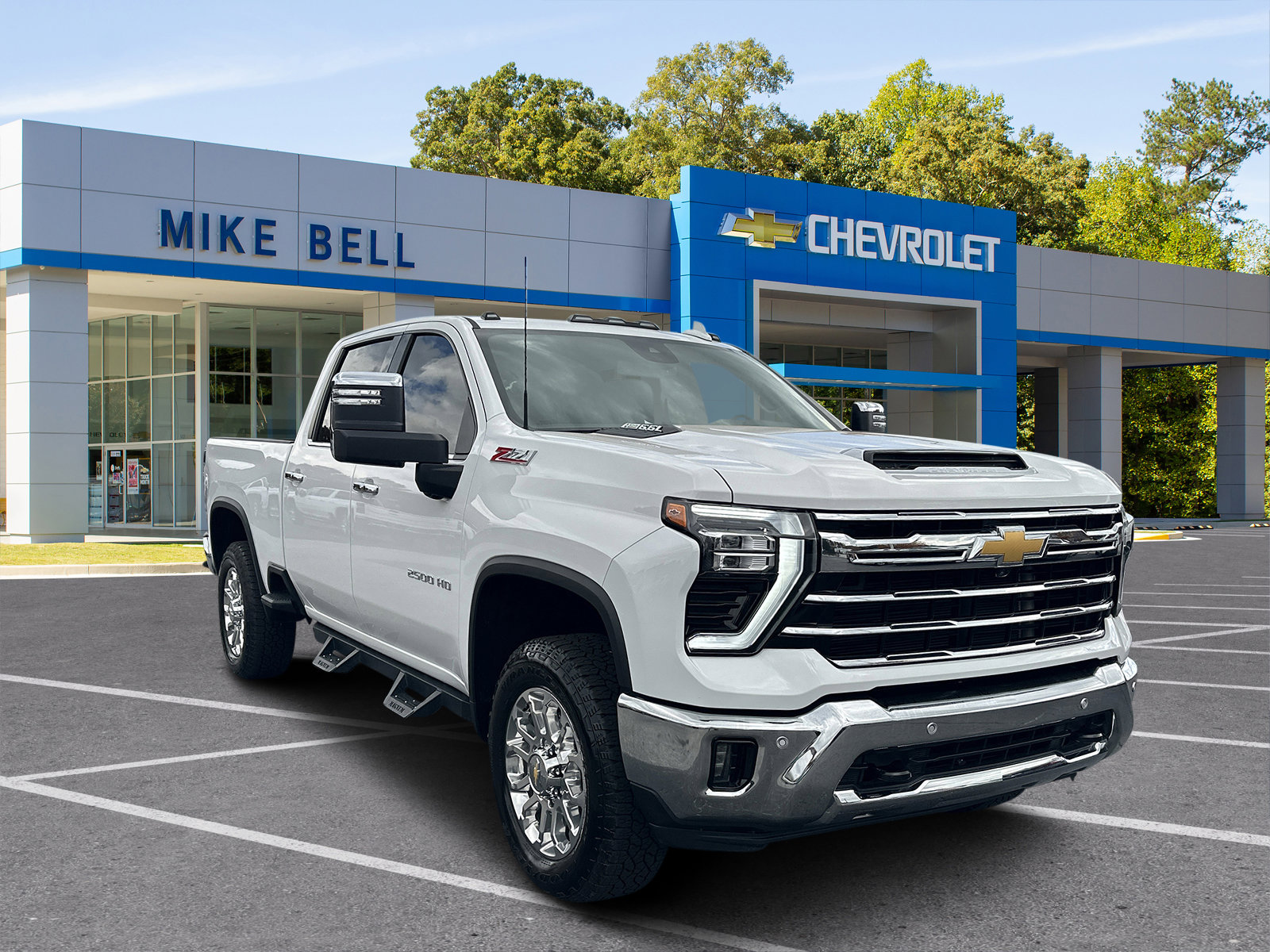 2025 Chevrolet Silverado 2500HD LTZ's photo