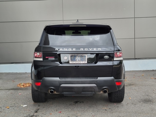 2016 Land Rover Range Rover Sport SuperCharged photo 4