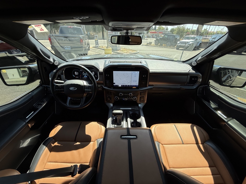 2021 Ford F-150 Platinum photo 13