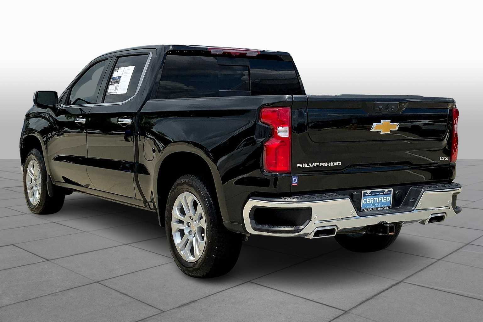 2024 Chevrolet Silverado 1500 LTZ photo 10
