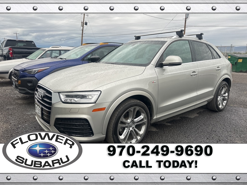 Used 2016 Audi Q3 Prestige with VIN WA1GFCFS8GR020939 for sale in Montrose, CO