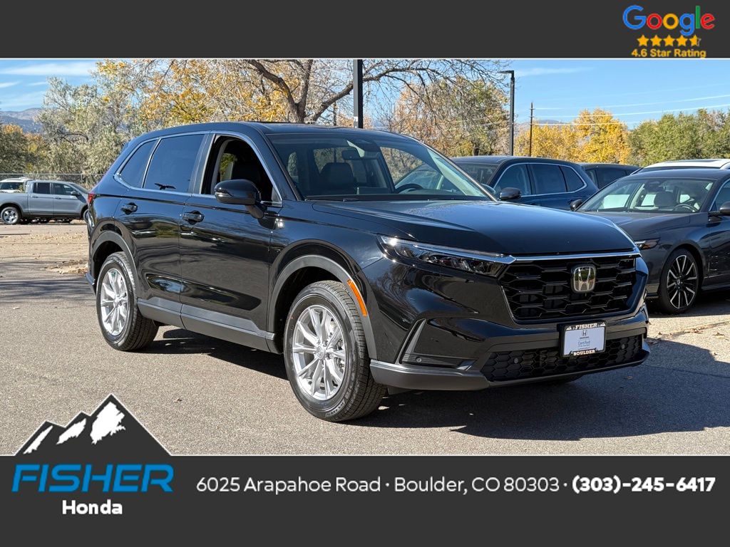 2025 Honda CR-V EX-L's photo