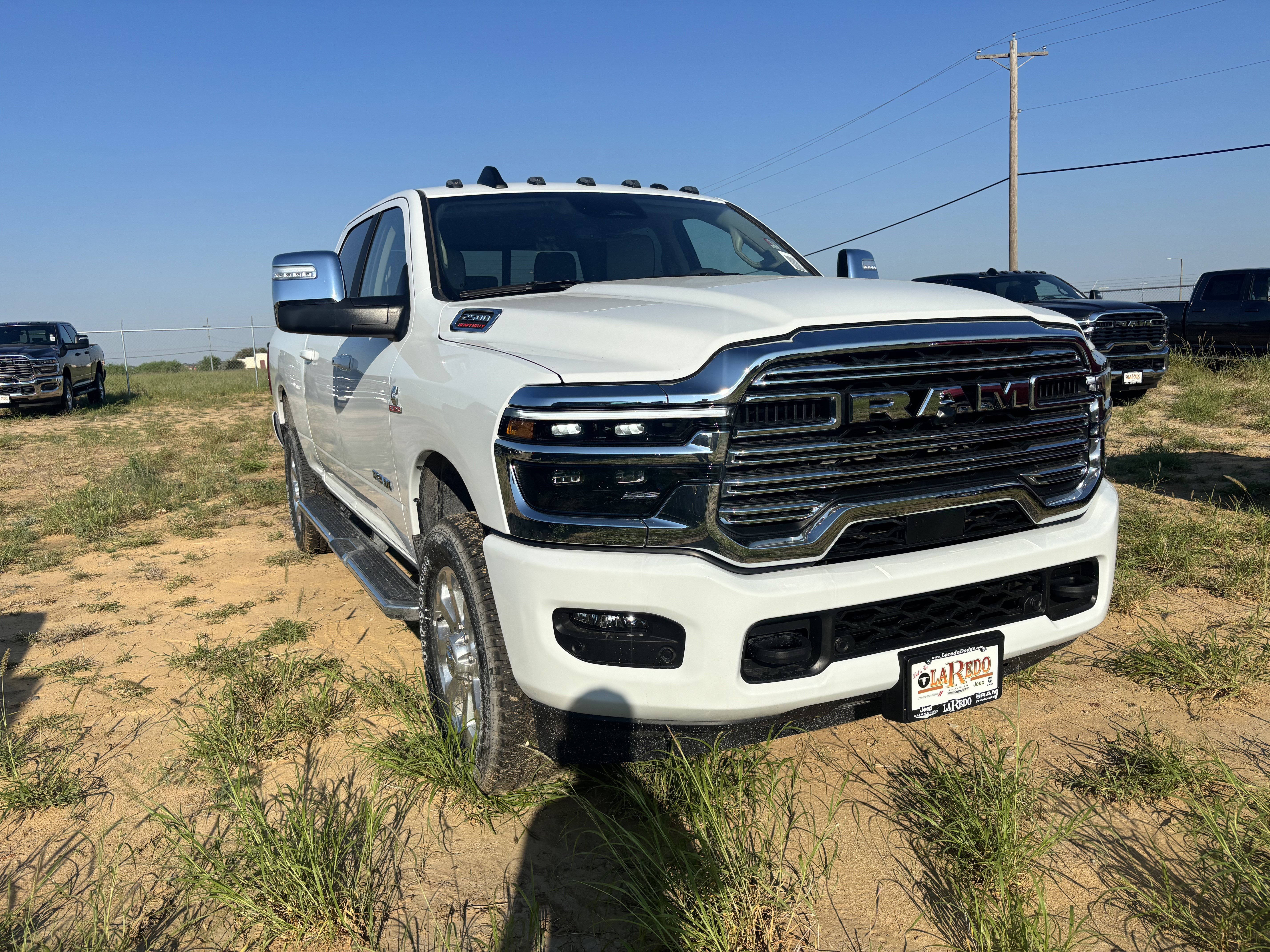 2025 RAM Ram 2500 Pickup Laramie's photo