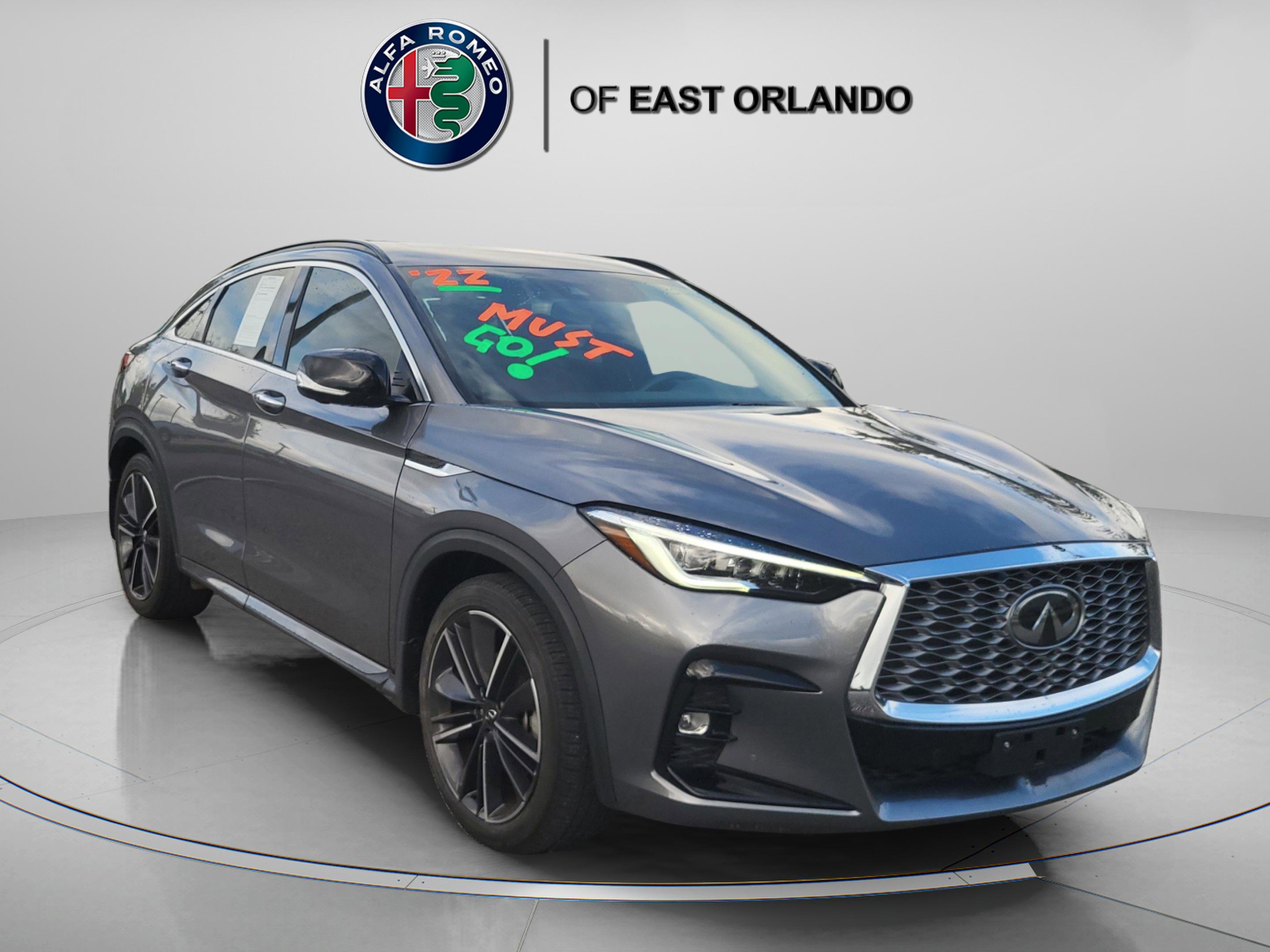 2022 INFINITI QX55 Sensory's photo