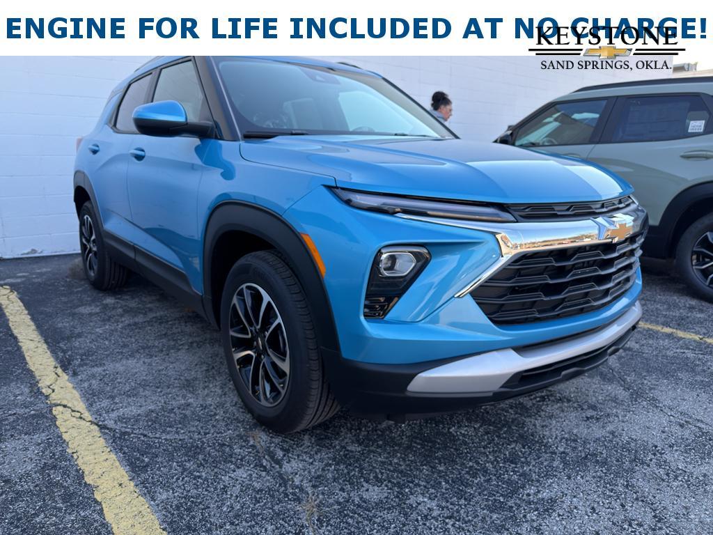 2026 Chevrolet Trailblazer LT's photo