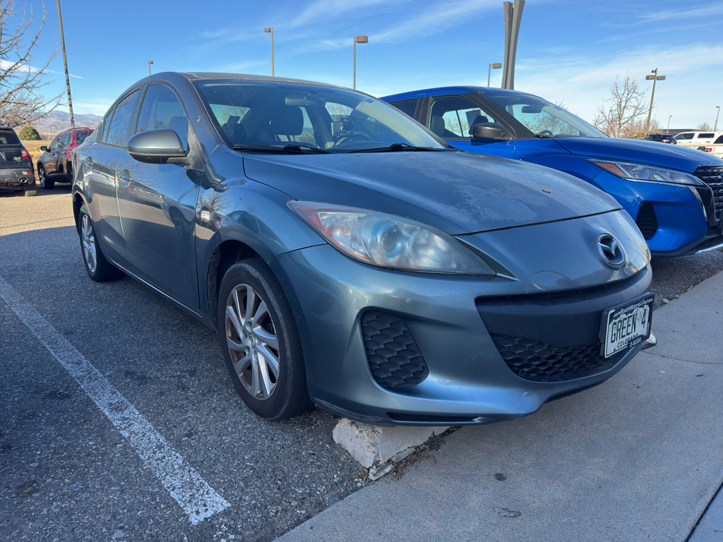 Used 2012 Mazda MAZDA3 i Touring with VIN JM1BL1V81C1578188 for sale in Loveland, CO