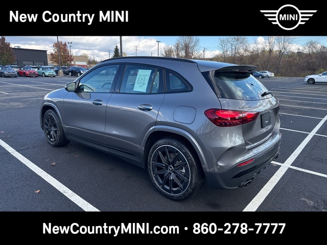 2025 Mercedes Benz GLA 35 AMG 4MATIC photo 4