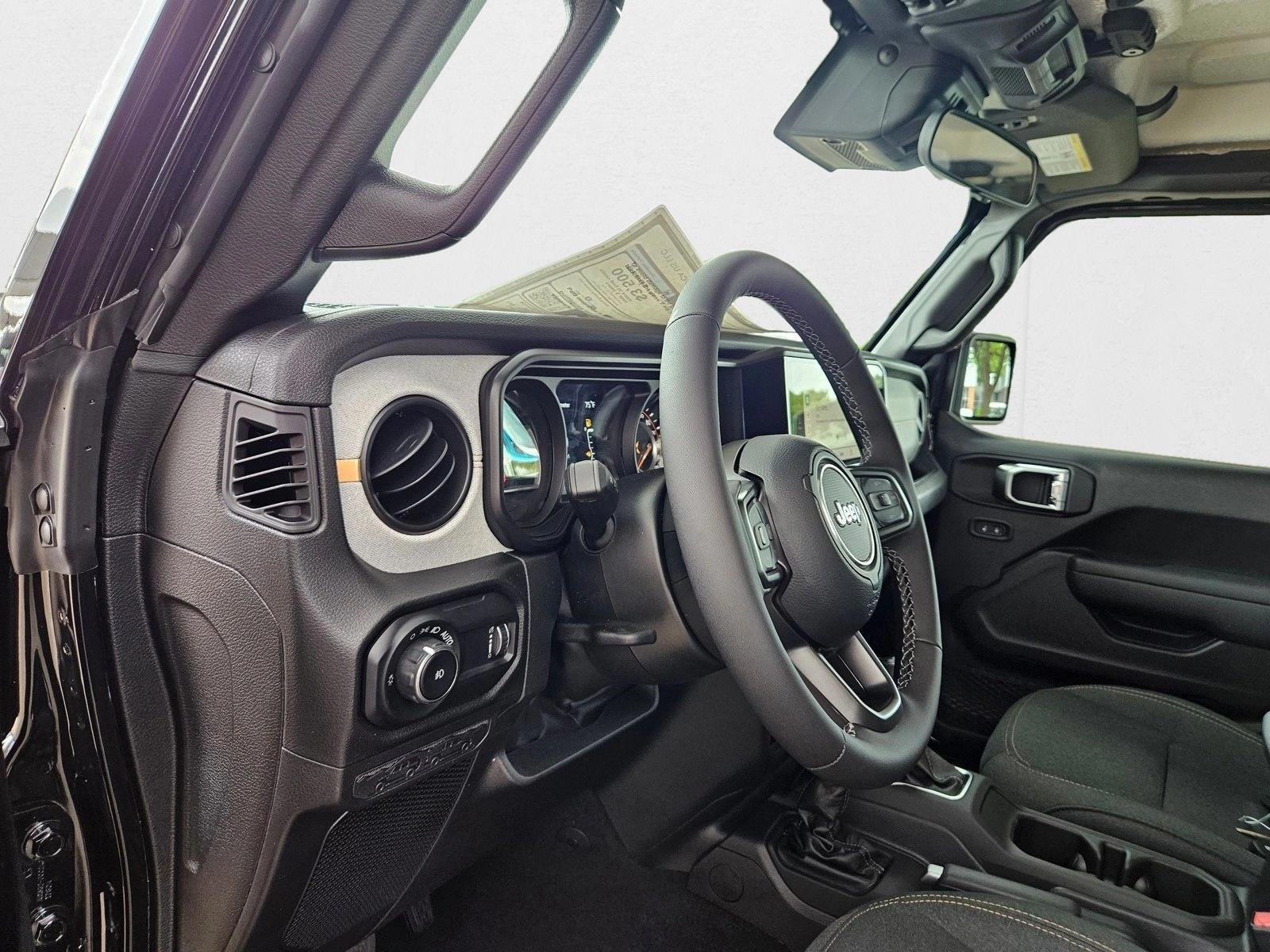 2025 Jeep Wrangler Sport S photo 3