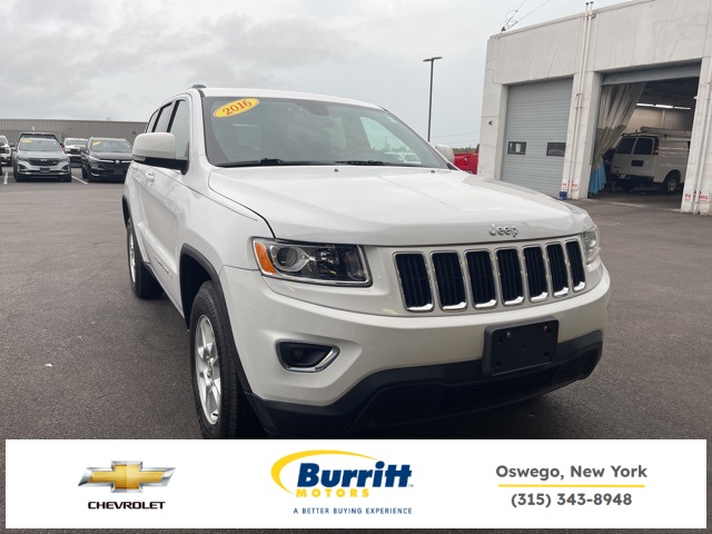 2016 Jeep Grand Cherokee