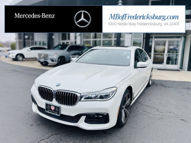 2018 BMW 7 Series 750i's photo